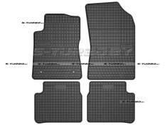 Коврики модельные резиновые в салон (низкий борт)