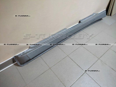 Порог (левый) полный профиль, заводской штамп