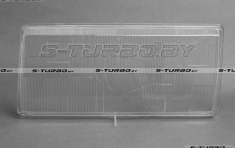 Стекло передней фары (левое)