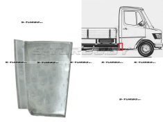 Угол задний (правый) бортовой, заводской штамп