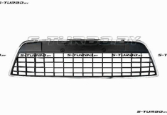 Решетка в бампер (центральная) с хром. ободком