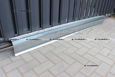 Порог (левый) полный профиль, ремкомплект