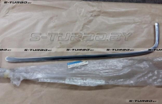 Хром молдинг заднего бампера (левый)