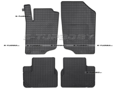 Коврики модельные резиновые в салон (низкий борт)