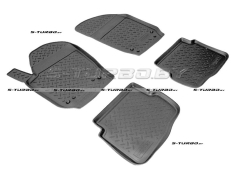 Коврики модельные полиуретановые в салон (высокий борт)