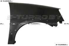 Крыло переднее (правое) с отв. под повторитель, с отв. под молдинг, с отв. под накладку, оцинкованная сталь