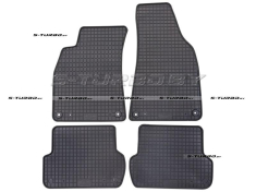 Коврики модельные резиновые в салон (низкий борт)