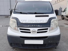 Дефлектор капота, длинный