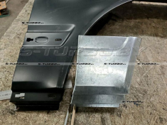 Крыло переднее (правое) нижняя часть, оцинкованная сталь, ремкомплект