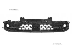 Решетка в бампер, с отв. под противотуманки, для версии с active cruise control (acc), 2020-2023