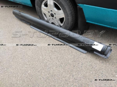 Порог (правый) полный профиль, заводской штамп