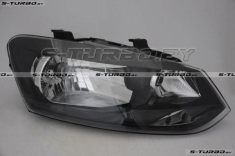 Передняя фара (правая) одноламповая, EURO / RUSSIA-type