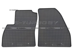 Коврики модельные резиновые в салон (низкий борт)