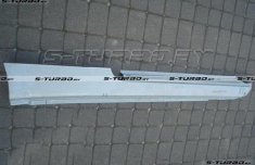 Порог (правый) полный профиль, заводской штамп