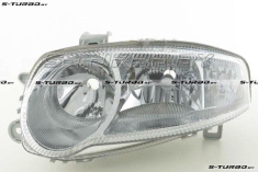 Передняя фара (левая) хром