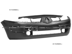 Бампер передний (черный)