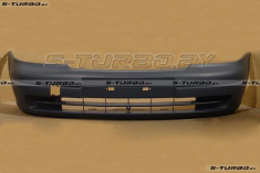 Бампер передний (черный) без отв. под противотуманки, бензиновая версия