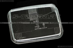 Стекло передней фары (левое)