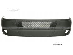 Бампер передний (черный) с отв. под противотуманки