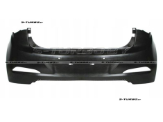 Бампер задний (черный) с отв. под парктроники