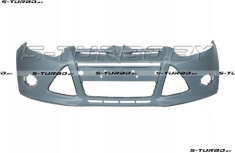 Бампер передний (грунтованный) с отв. под противотуманки, без отв. под омыватели