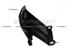 Усилитель заднего бампера (оцинкованная сталь) левая часть