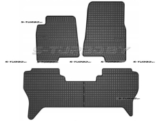 Коврики модельные резиновые в салон (низкий борт)