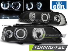 Передние фары ANGEL EYES BLACK CCFL