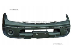 Бампер передний (черный) 2007-2010, для версии 4WD