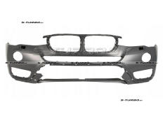 Бампер передний (грунтованный) без отв. под парктроники