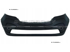 Бампер передний (черный) текстурный
