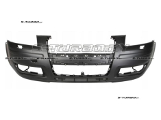 Бампер передний (грунтованный) с отв. под омыватели
