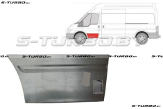 Дверь передняя (левая) наружная часть, заводской штамп