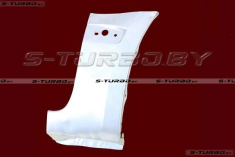 Крыло переднее (правое) нижняя часть, оцинкованная сталь, заводской штамп