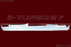 Порог (левый) полный профиль, заводской штамп