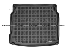 Коврик в багажник модельный полиуретановый, 5 дв.