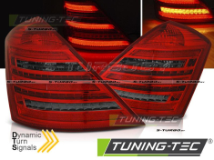 Задние фонари RED SMOKE LED SEQ W222 LOOK