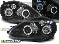 Передние фары ANGEL EYES BLACK