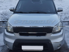 Дефлектор капота, короткий