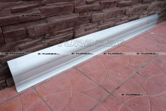 Порог (левый) наружная часть, ремкомплект