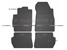 Коврики модельные резиновые в салон (низкий борт)
