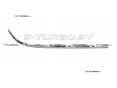 Молдинг накладки бампера (правый) хром
