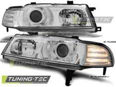 Передние фары CHROME