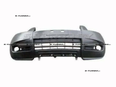 Бампер передний (черный)