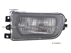 Противотуманная фара (левая) 1997-2000, рифленое стекло