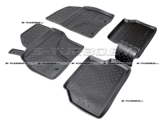 Коврики модельные полиуретановые в салон (высокий борт)