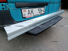 Порог (левый) наружная часть, ремкомплект