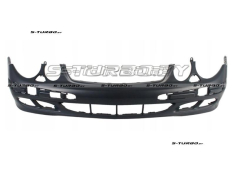 Бампер передний (грунтованный) с отв. под омыватели, для версий classic / elegance