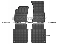 Коврики модельные резиновые в салон (низкий борт), long