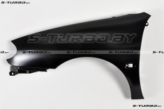 Крыло переднее (левое) с отв. под повторитель, оцинкованная сталь